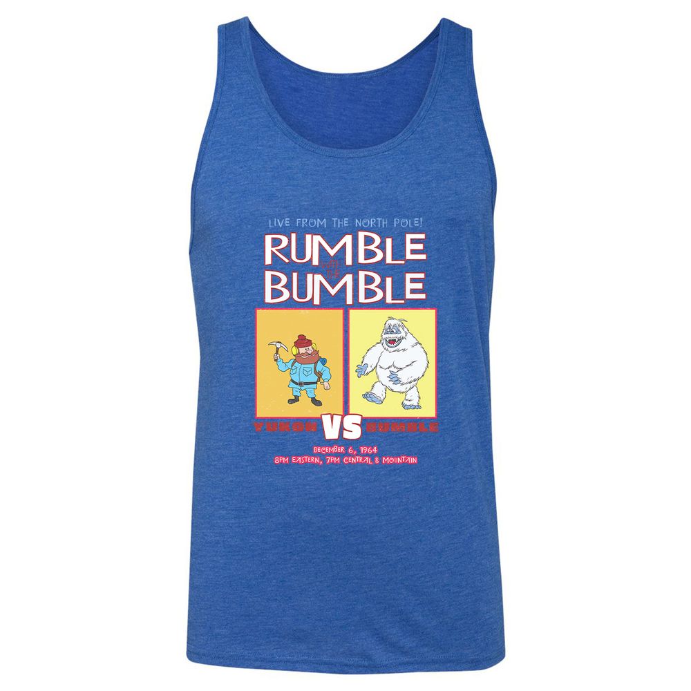 Rumble With The Bumble - True Royal Triblend - 12