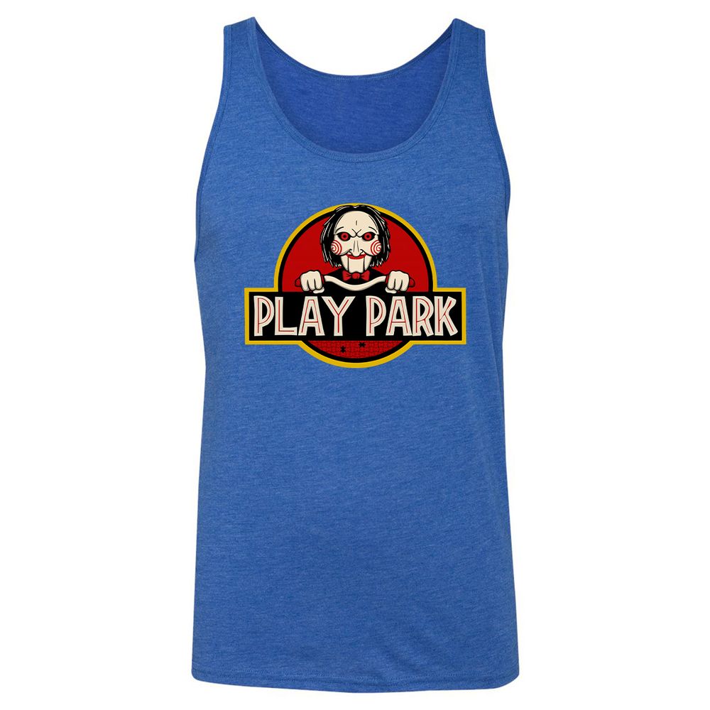 Unisex Jersey Tank - EE19L9U3 - True Royal Triblend - 12