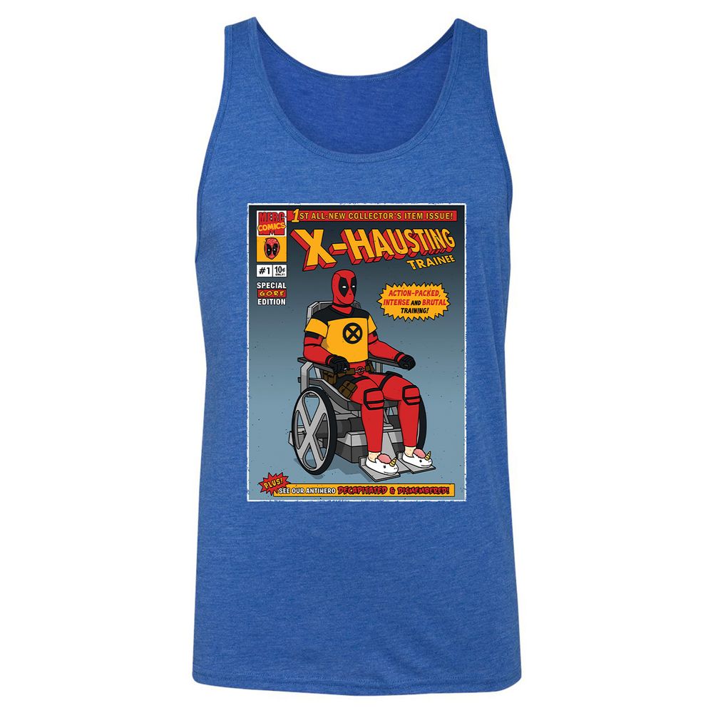 Unisex Jersey Tank - 3CUKKGWE - True Royal Triblend - 12