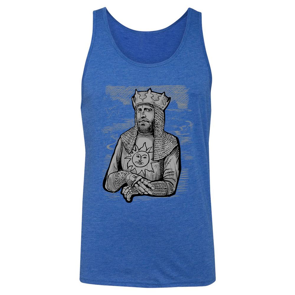 Unisex Jersey Tank - 97YGW2XG - True Royal Triblend - 12