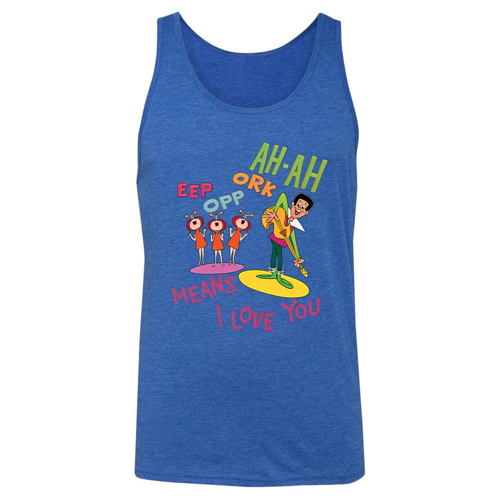 Unisex Jersey Tank - H8ETVMJU - True Royal Triblend - 12