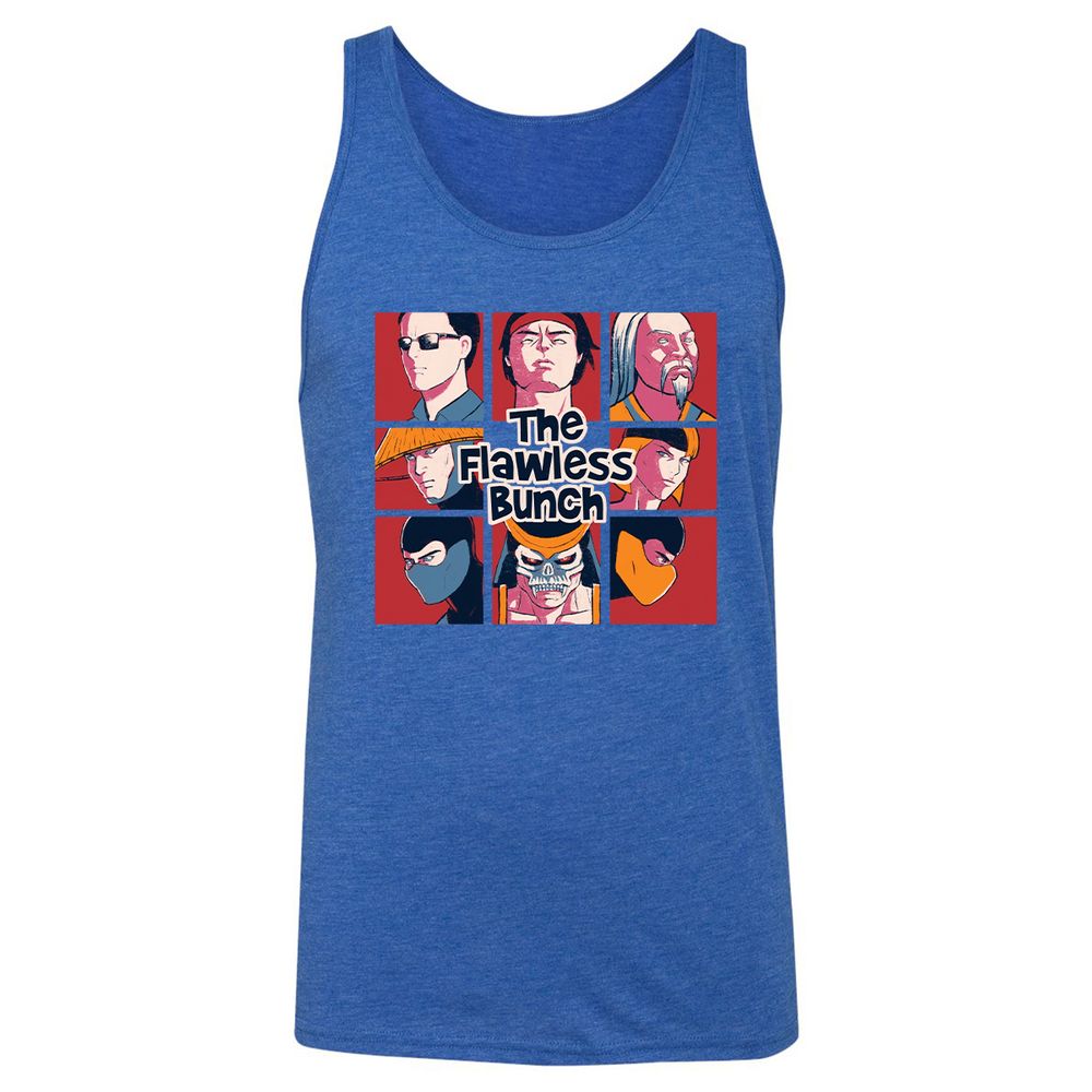 Unisex Jersey Tank - FZ7YP3D7 - True Royal Triblend - 12