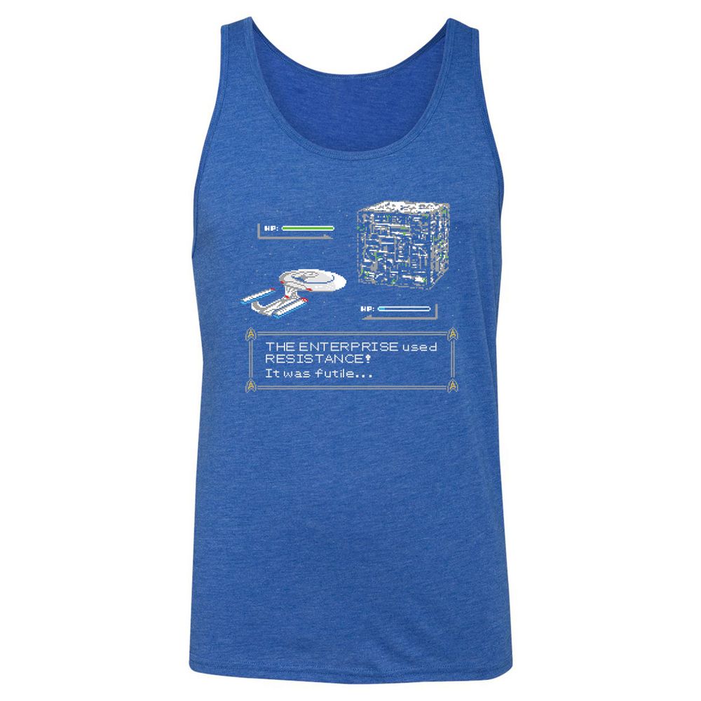 Unisex Jersey Tank - 5RRKCYSK - True Royal Triblend - 12