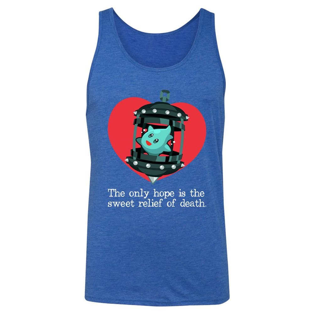 Unisex Jersey Tank - GYFXU9Y3 - True Royal Triblend - 12