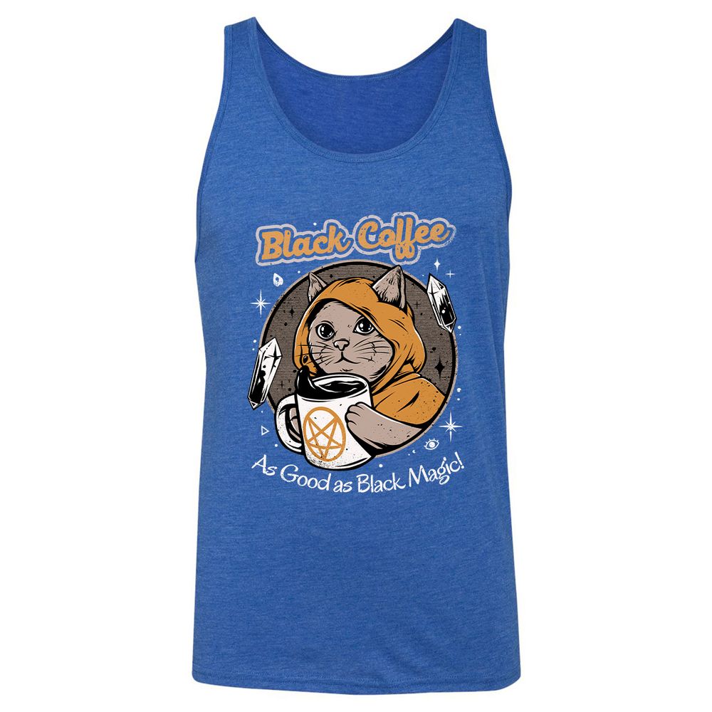 Unisex Jersey Tank - MA9SEM3B - True Royal Triblend - 12