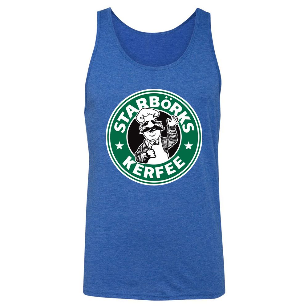 Unisex Jersey Tank - FEZ58UT6 - True Royal Triblend - 12