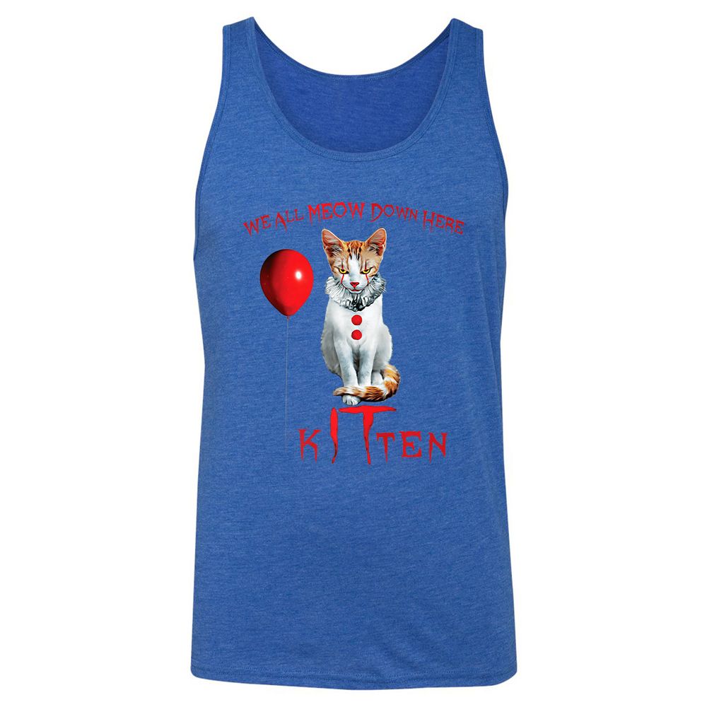Unisex Jersey Tank - FCY3Y36J - True Royal Triblend - 12
