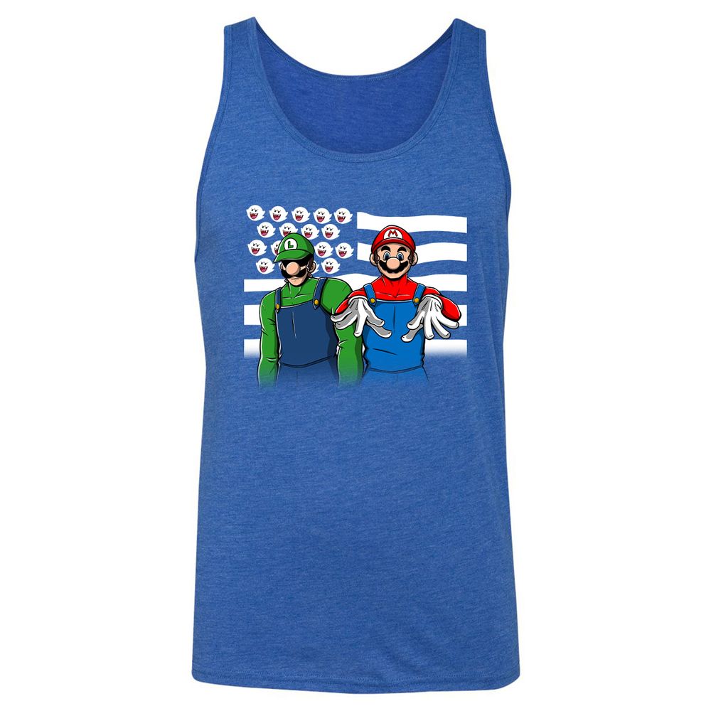 Unisex Jersey Tank - NHDQPE22 - True Royal Triblend - 12