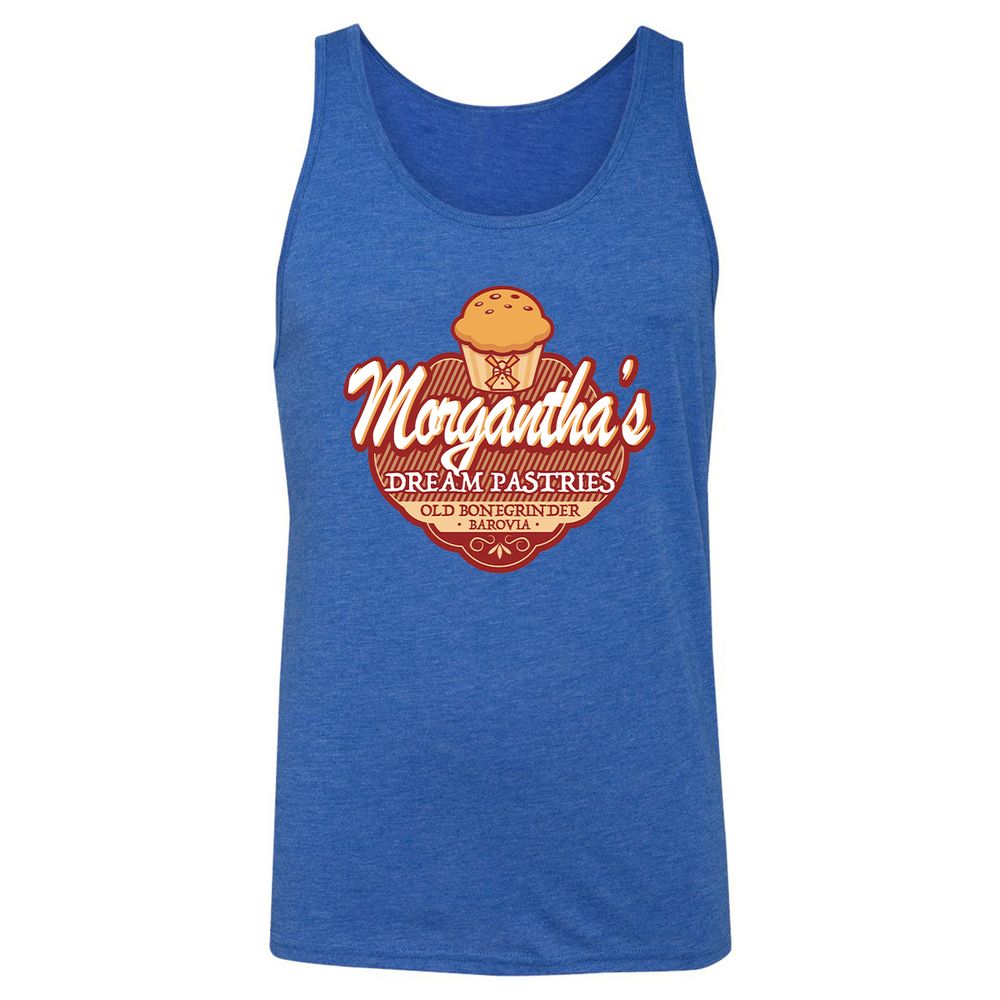 Unisex Jersey Tank - 9NSGCLQC - True Royal Triblend - 12