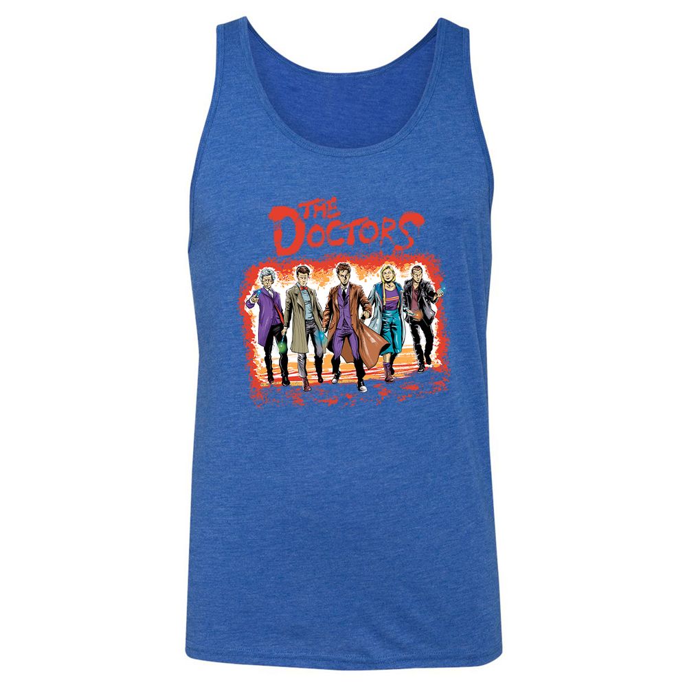 Unisex Jersey Tank - F4AR19PF - True Royal Triblend - 12