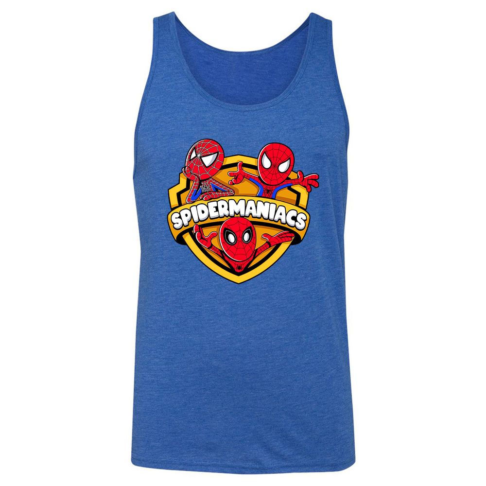 Unisex Jersey Tank - FP1LW15V - True Royal Triblend - 12