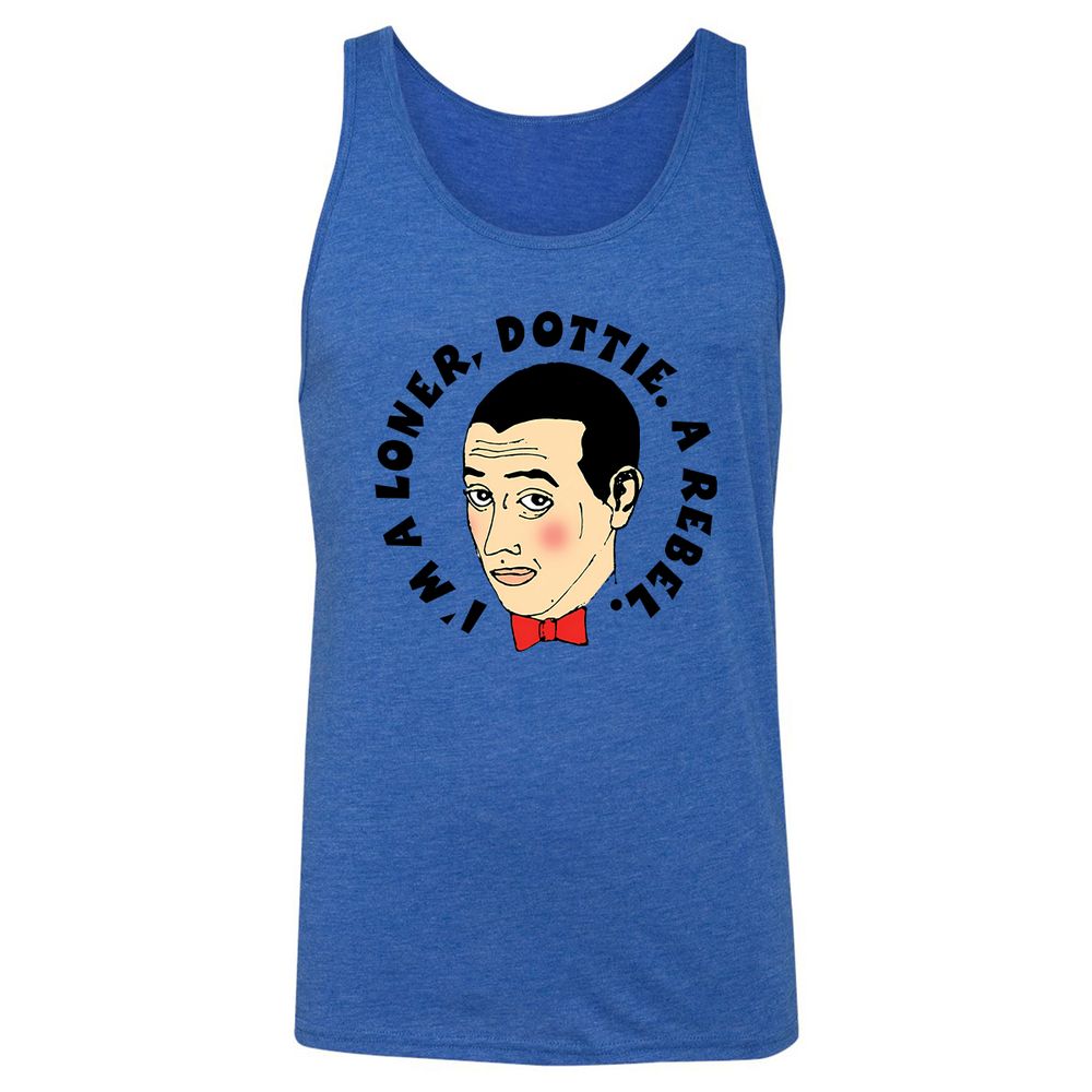 Unisex Jersey Tank - BNA1EP3E - True Royal Triblend - 12