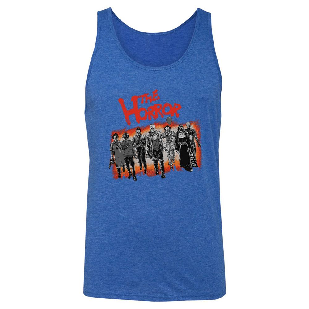 Unisex Jersey Tank - H8HQPAE9 - True Royal Triblend - 12
