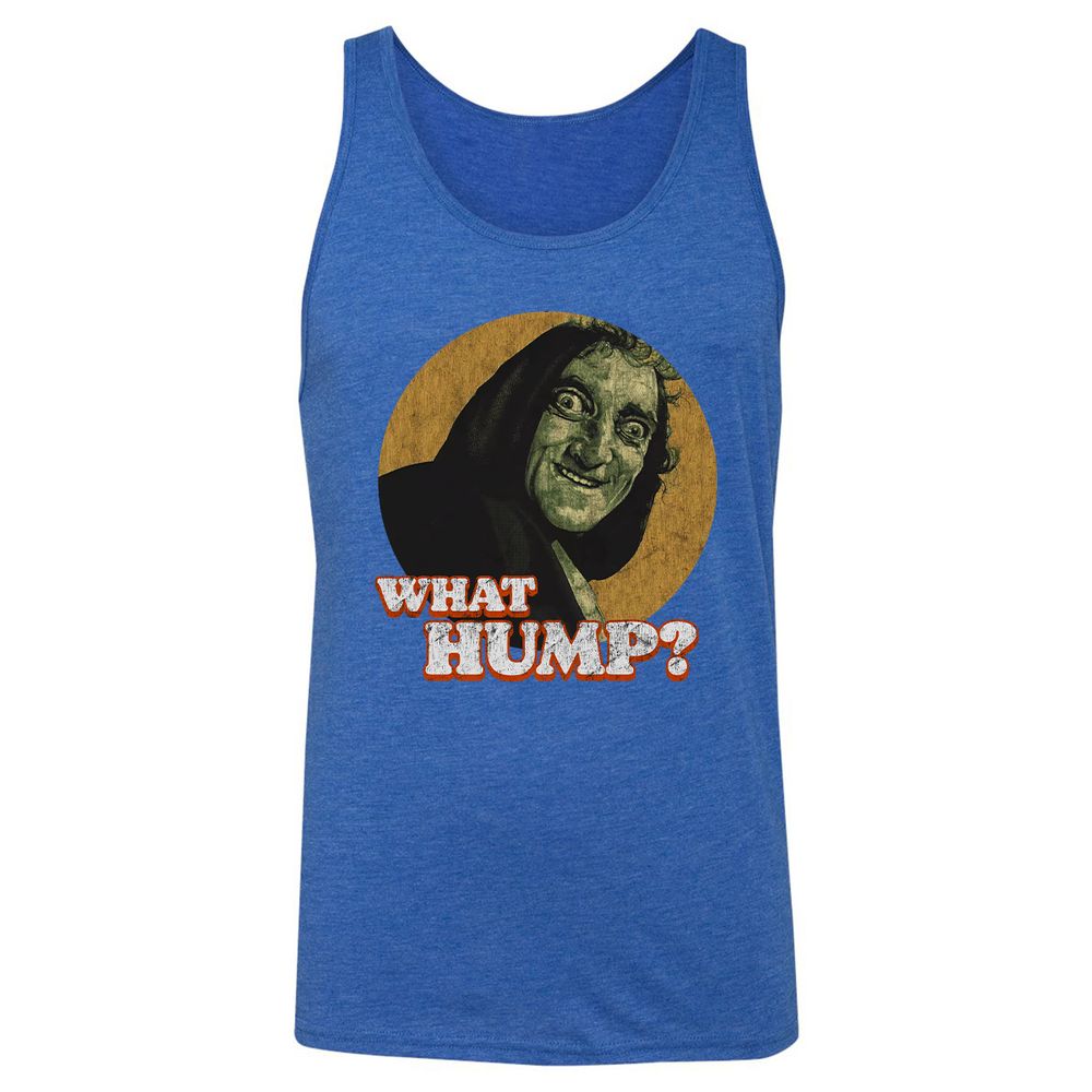 Unisex Jersey Tank - SAMEDAST - True Royal Triblend - 12