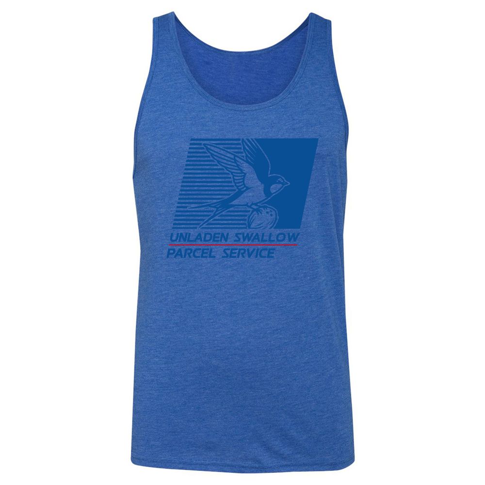Unisex Jersey Tank - 5SZ9EUDR - True Royal Triblend - 12