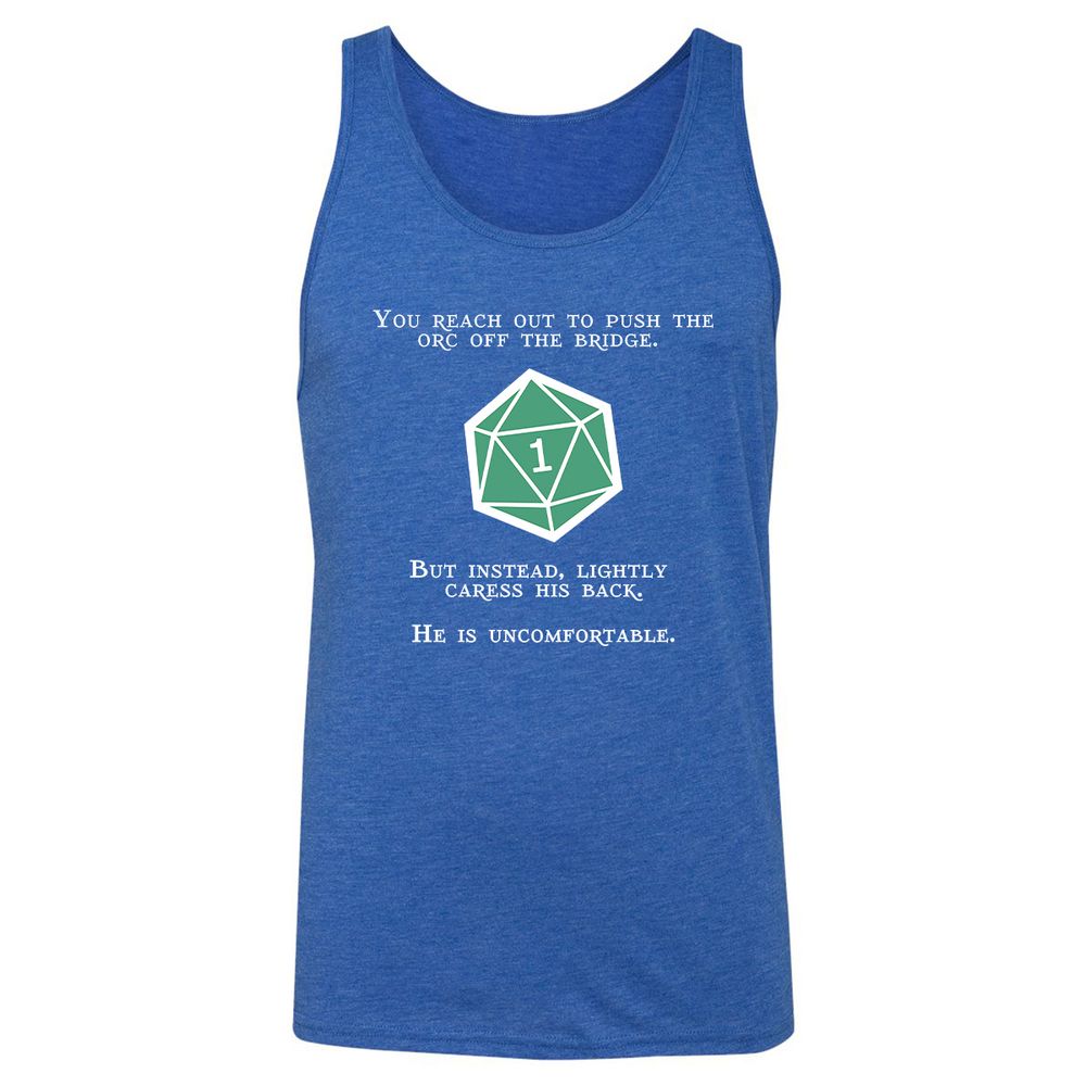 Unisex Jersey Tank - HNZVC1YP - True Royal Triblend - 12