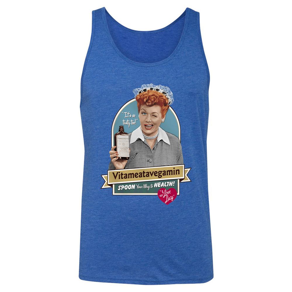Unisex Jersey Tank - XKZUDYJJ - True Royal Triblend - 12