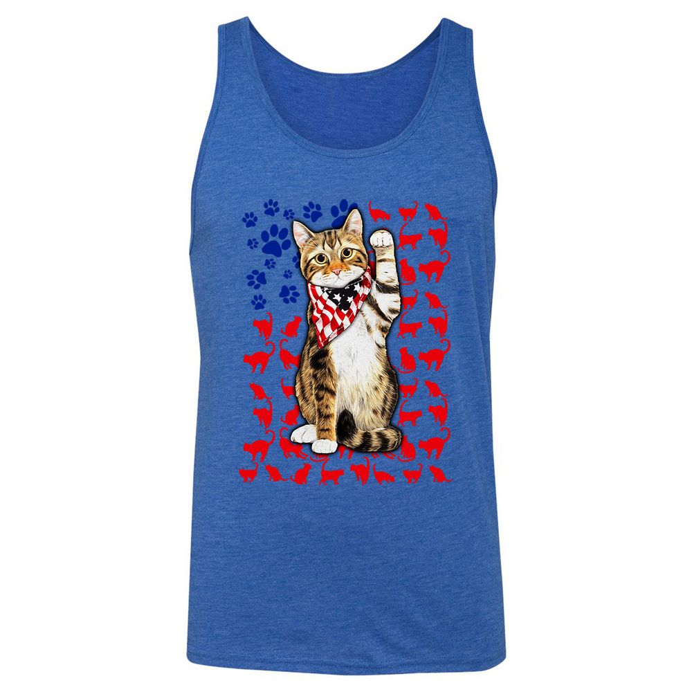 Unisex Jersey Tank - 6HR8U9J6 - True Royal Triblend - 12
