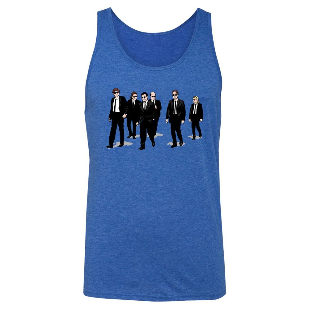 Unisex Jersey Tank - NC2CSMZR - True Royal Triblend - 12