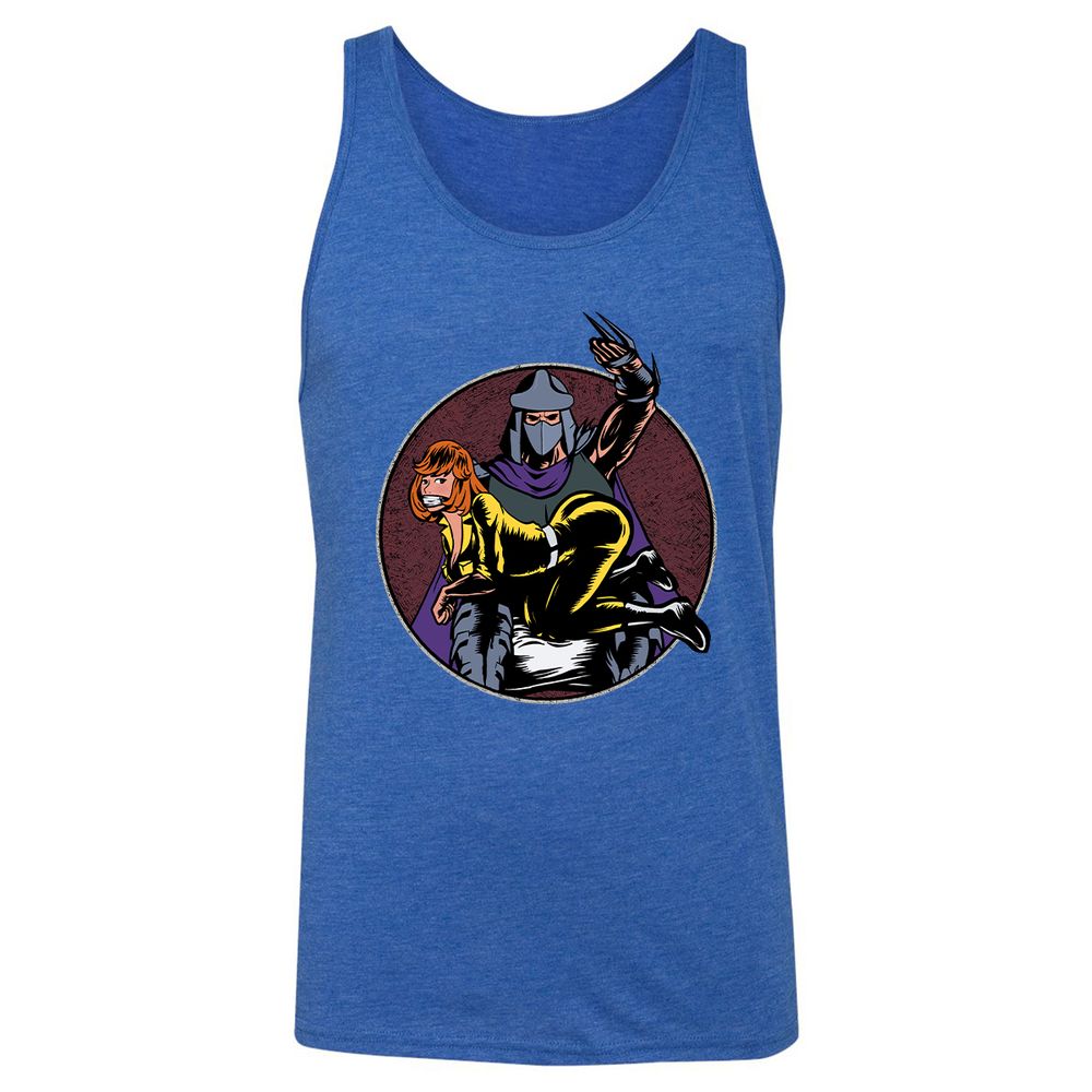 Unisex Jersey Tank - 4ZSHATGP - True Royal Triblend - 12