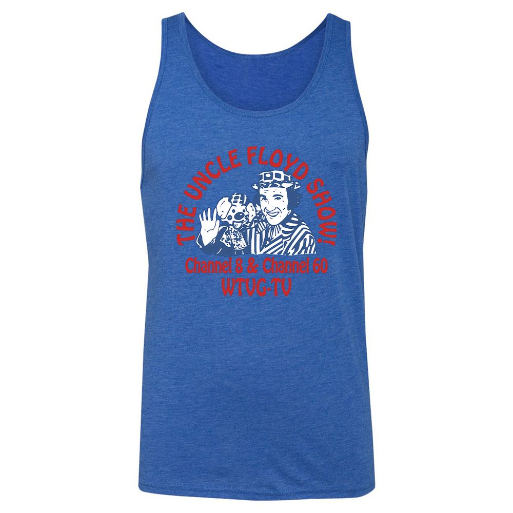 Unisex Jersey Tank - ZVSQNH2J - True Royal Triblend - 12