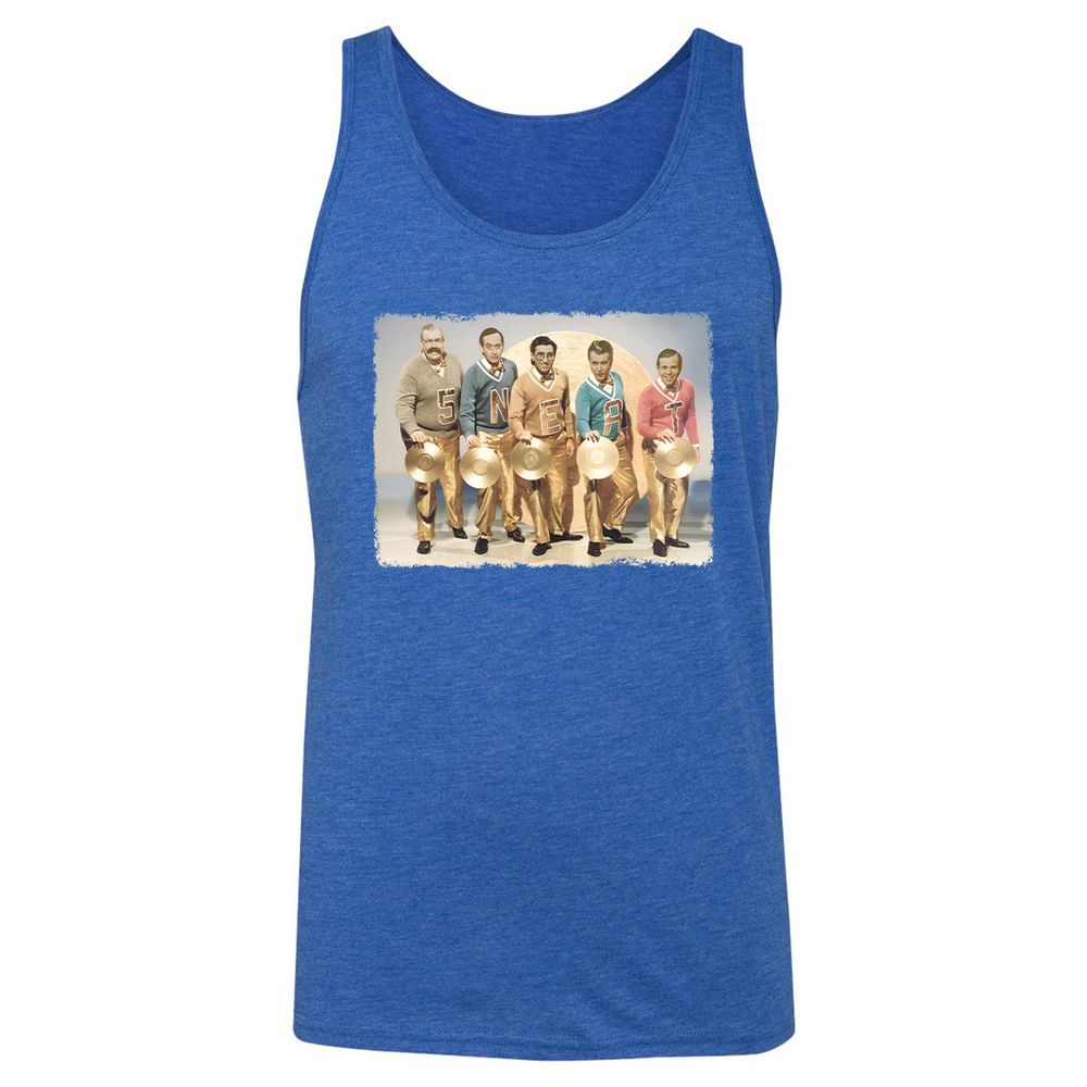 Unisex Jersey Tank - MFHBJGCU - True Royal Triblend - 12