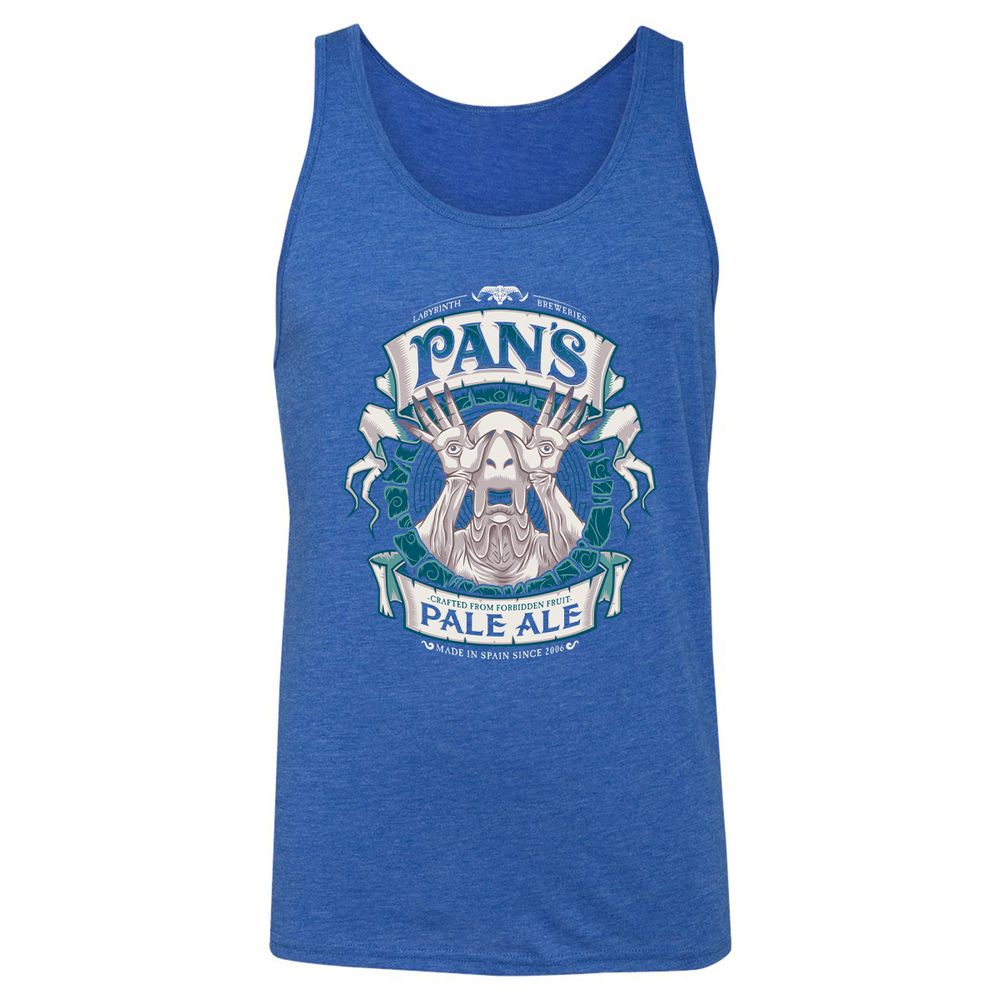 Unisex Jersey Tank - APFAZ2US - True Royal Triblend - 12