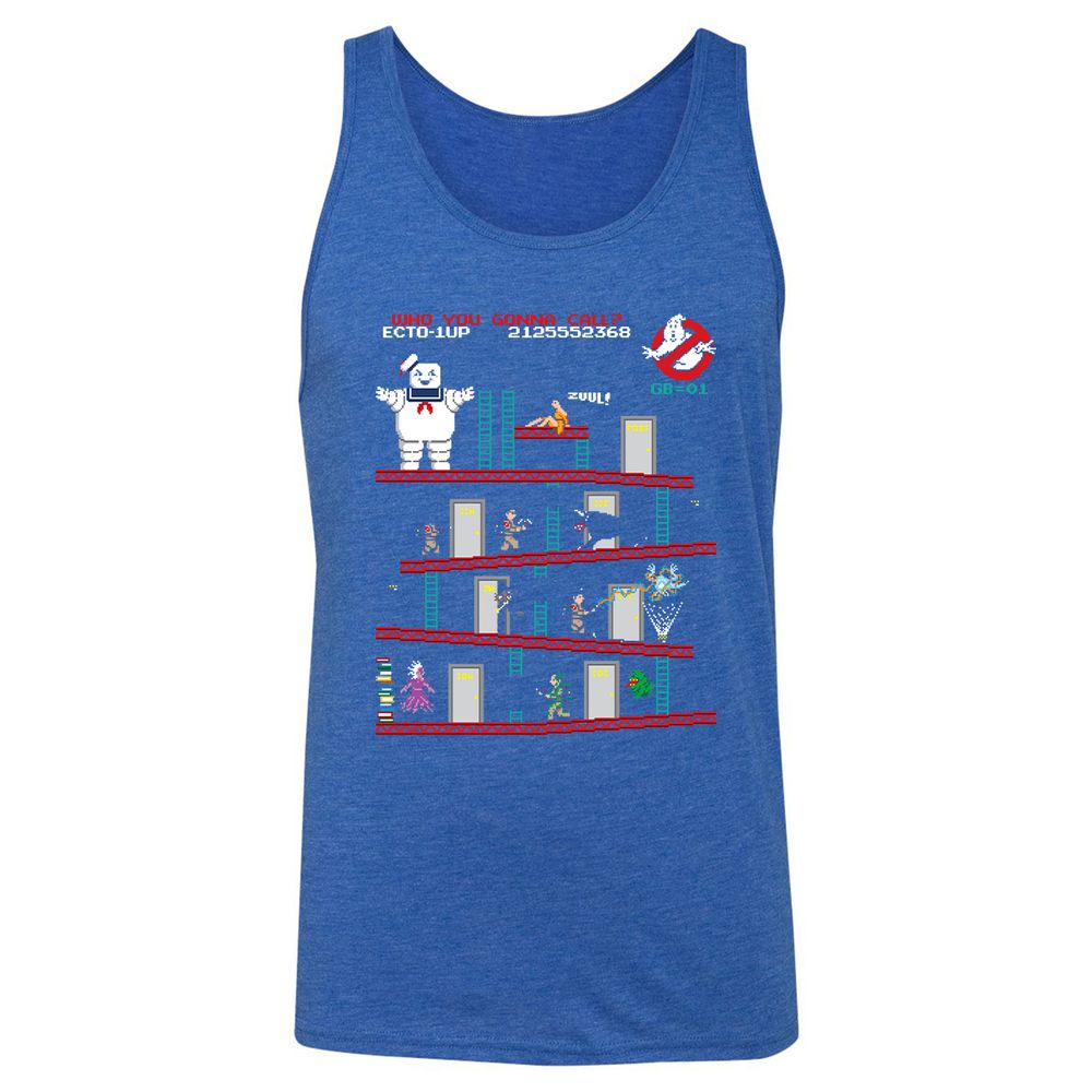 Unisex Jersey Tank - WXGD83VL - True Royal Triblend - 12