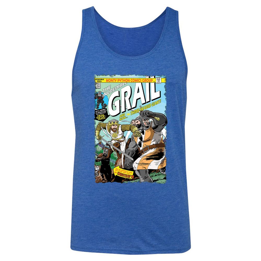 Unisex Jersey Tank - 5ZPBL5QZ - True Royal Triblend - 12