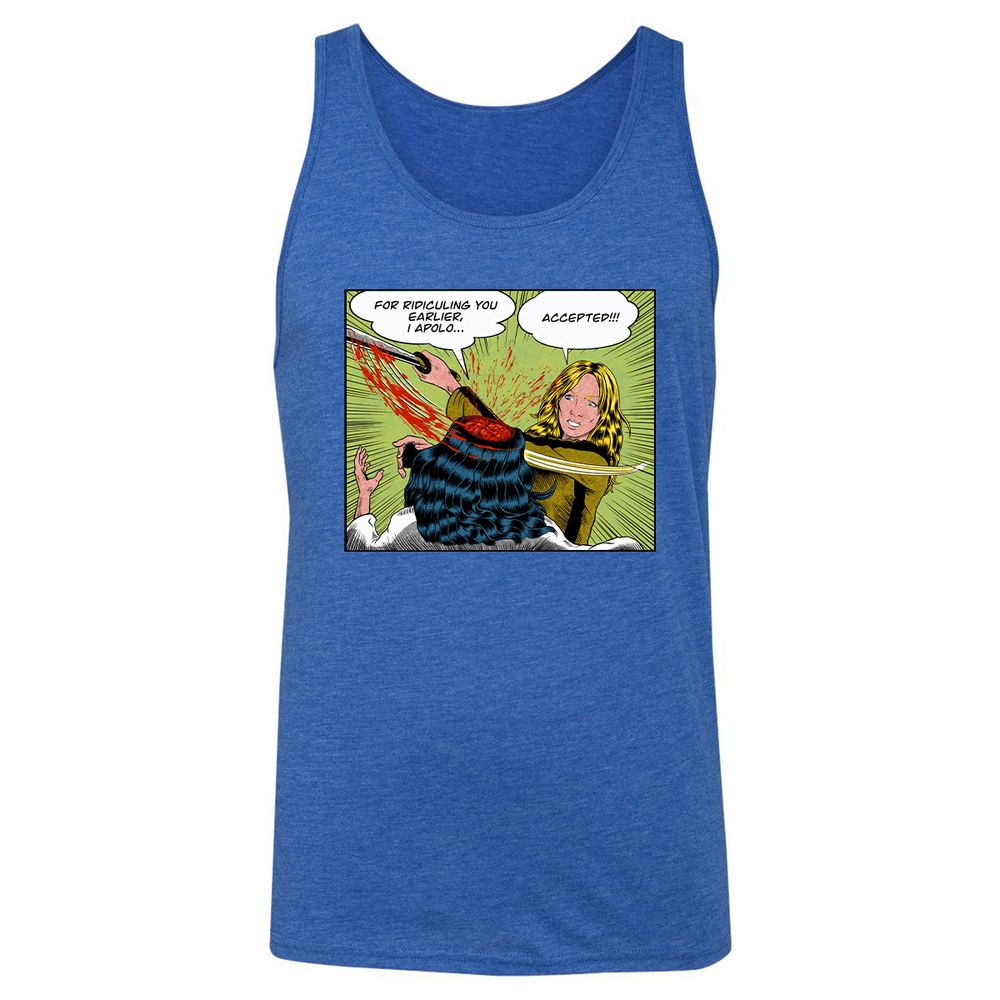 Unisex Jersey Tank - BPVL349H - True Royal Triblend - 12