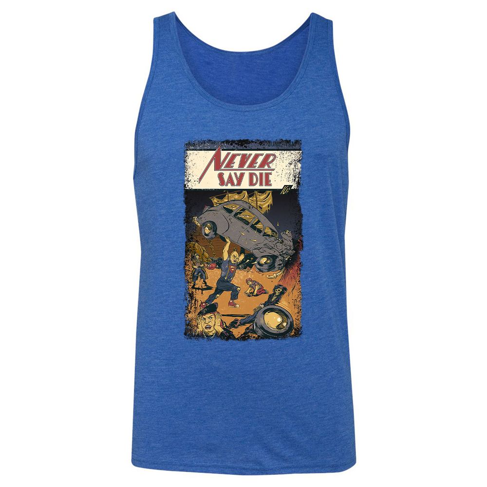 Unisex Jersey Tank - X66HVW1C - True Royal Triblend - 12