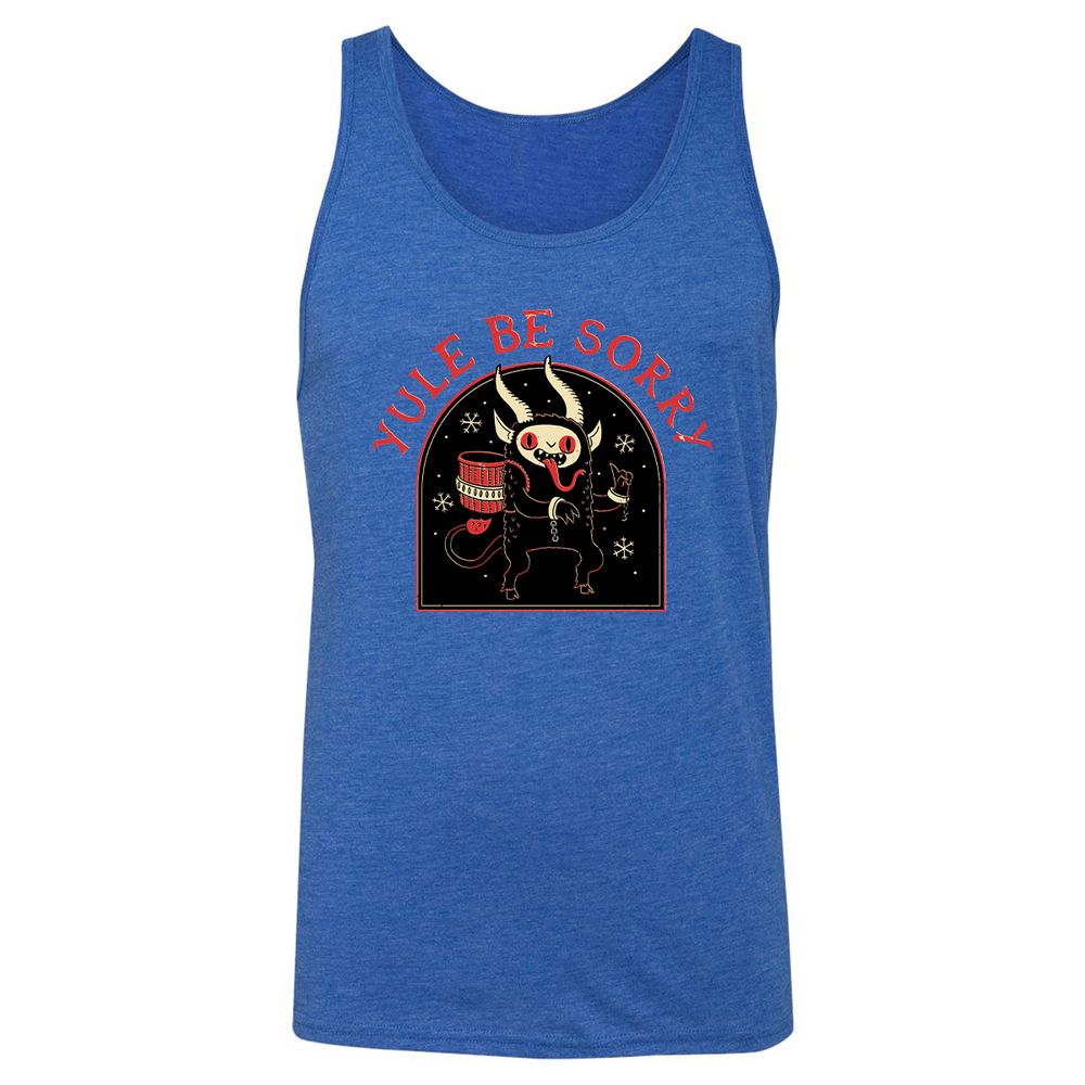 Unisex Jersey Tank - V278U2P4 - True Royal Triblend - 12