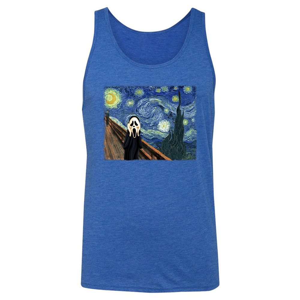 Unisex Jersey Tank - S8DZFVZ9 - True Royal Triblend - 12