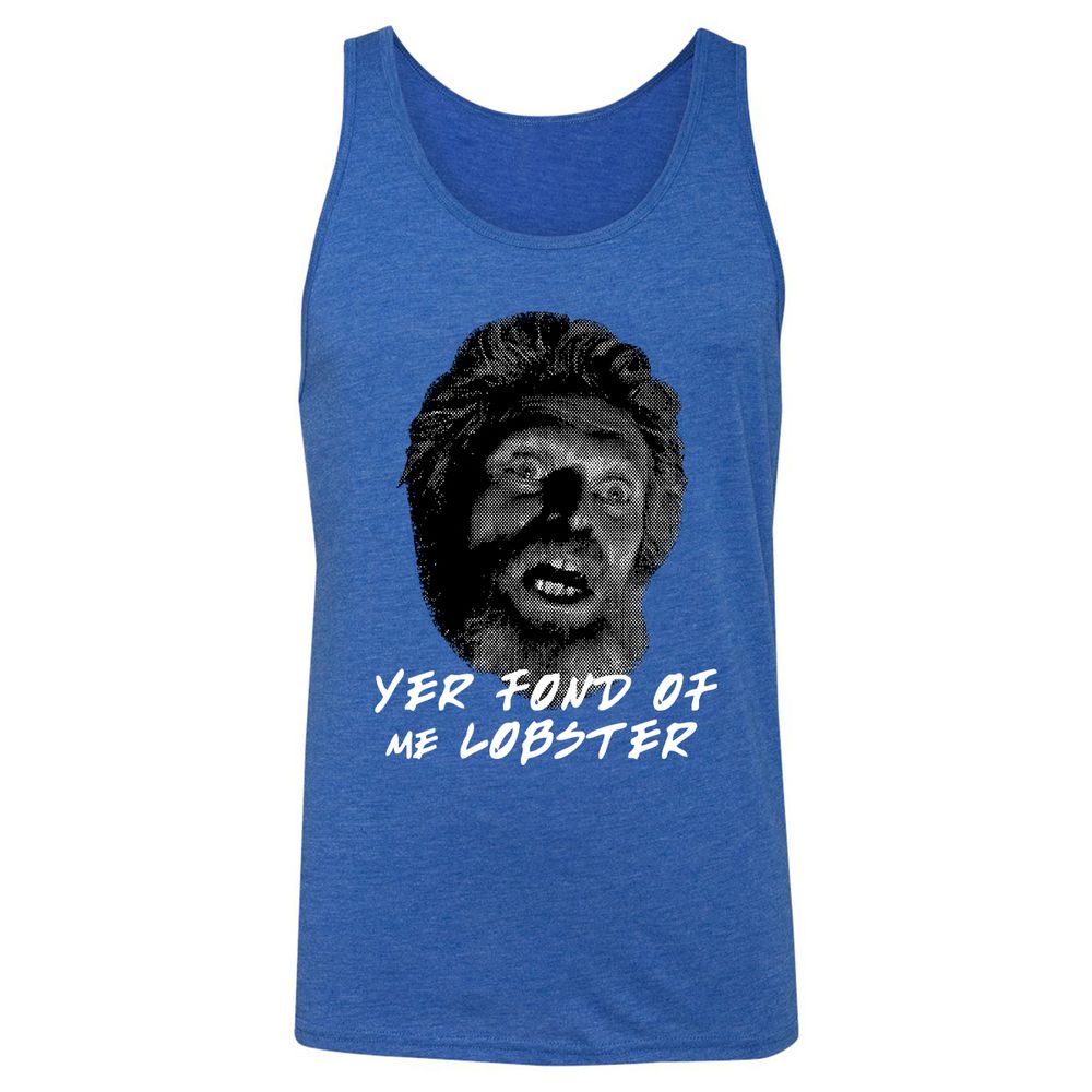 Unisex Jersey Tank - GZGMARJZ - True Royal Triblend - 12