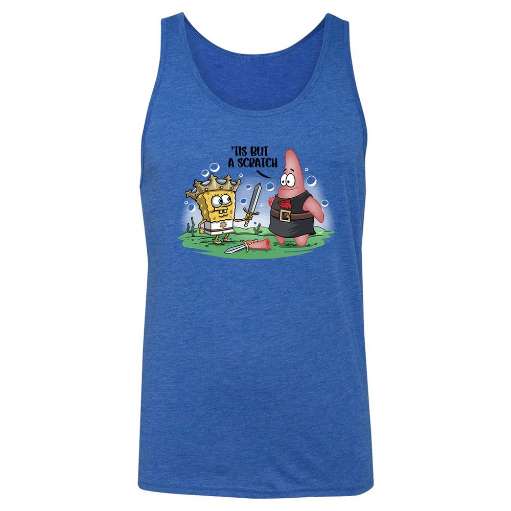 Unisex Jersey Tank - S422LTQ8 - True Royal Triblend - 12