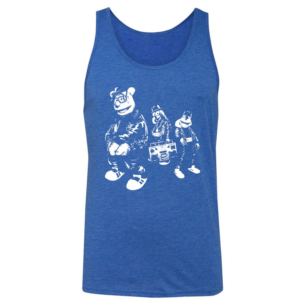 Unisex Jersey Tank - NFDBB4FQ - True Royal Triblend - 12