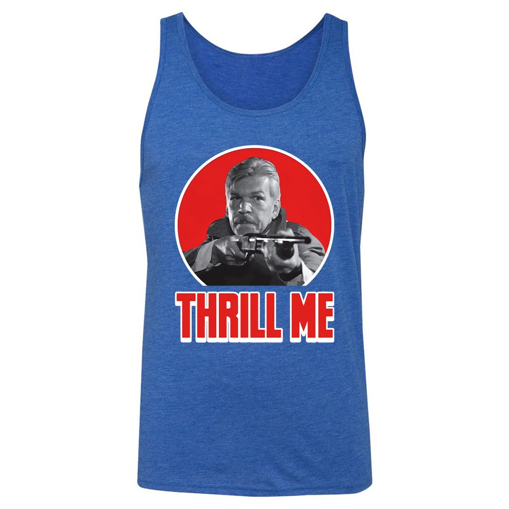Unisex Jersey Tank - VH1GX2M2 - True Royal Triblend - 12