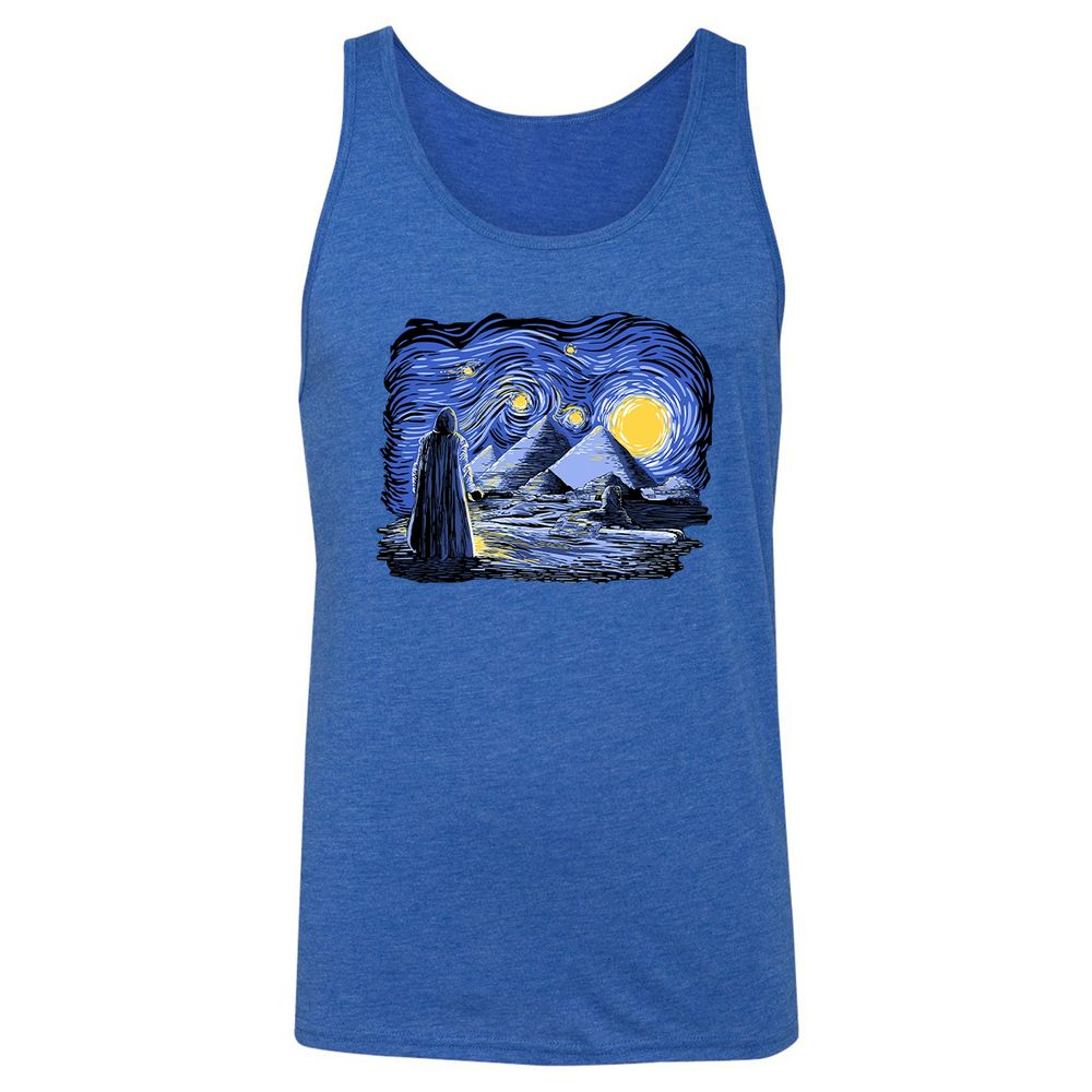 Unisex Jersey Tank - EEHPJBGN - True Royal Triblend - 12
