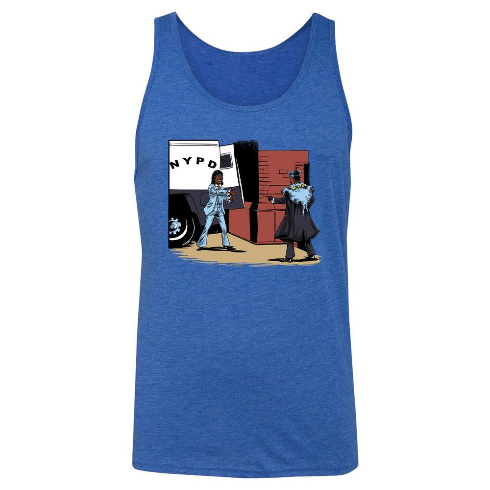 Unisex Jersey Tank - 8G2N255J - True Royal Triblend - 12