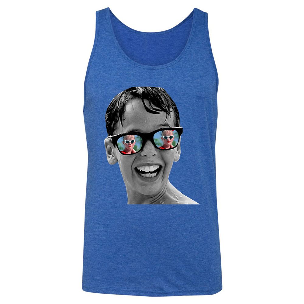 Unisex Jersey Tank - GDBMX61Q - True Royal Triblend - 12