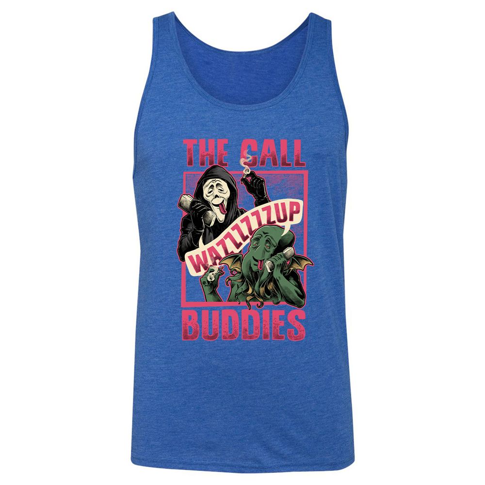 Unisex Jersey Tank - 26GB2VR2 - True Royal Triblend - 12