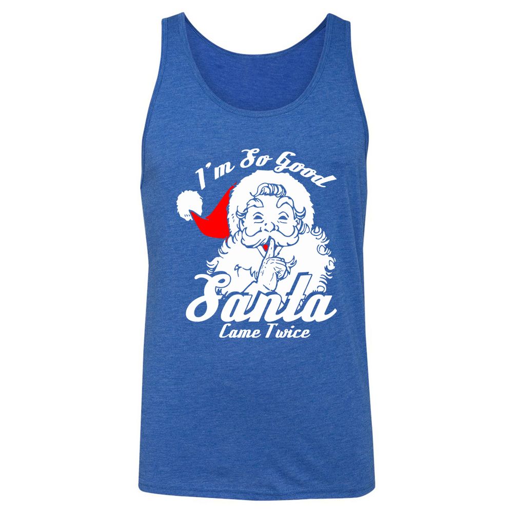 Unisex Jersey Tank - ABKT29M1 - True Royal Triblend - 12