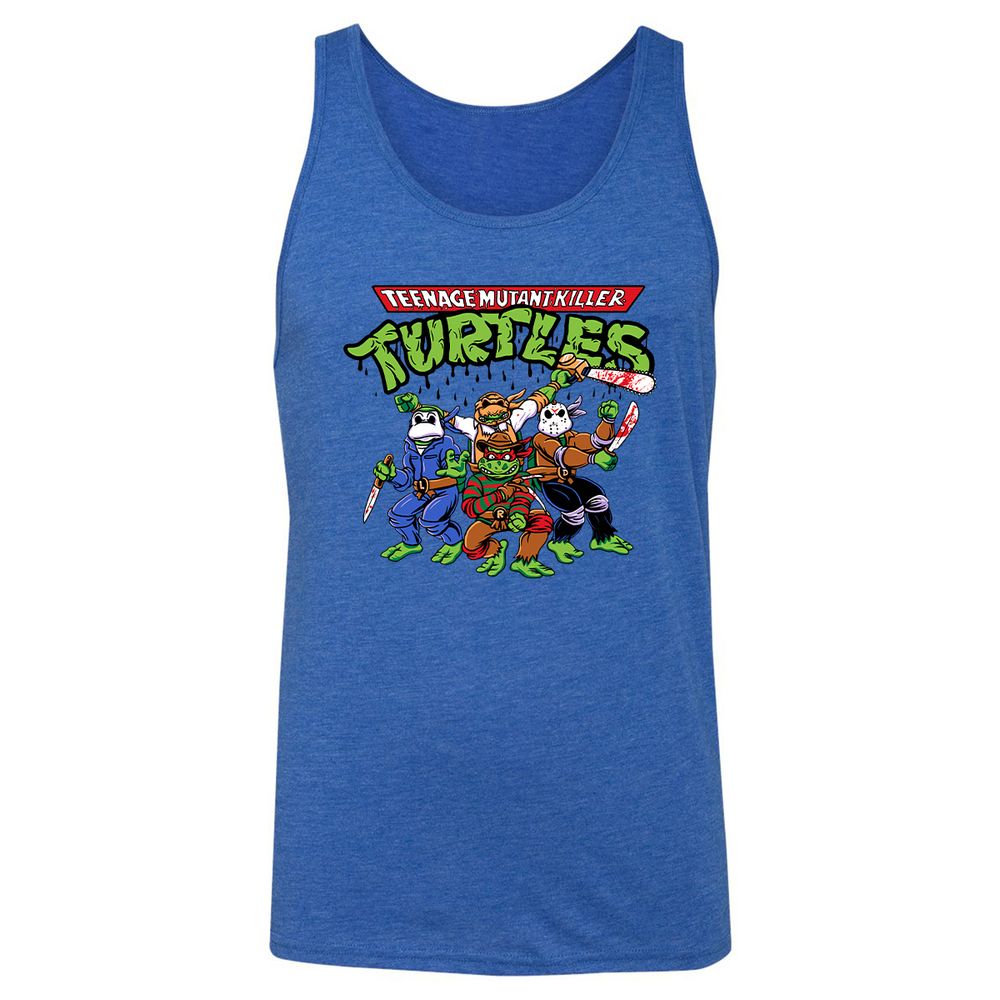 Unisex Jersey Tank - N2468HKV - True Royal Triblend - 12