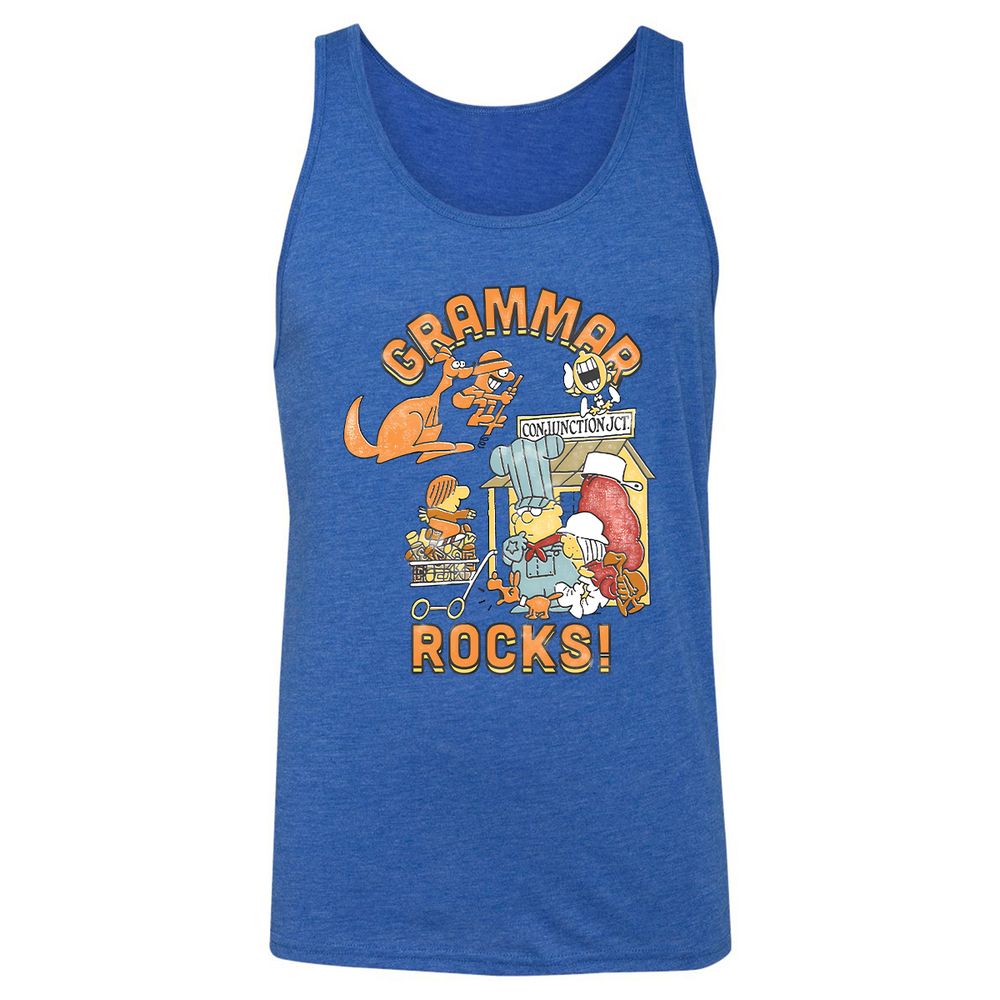 Unisex Jersey Tank - Y14MMGMR - True Royal Triblend - 12