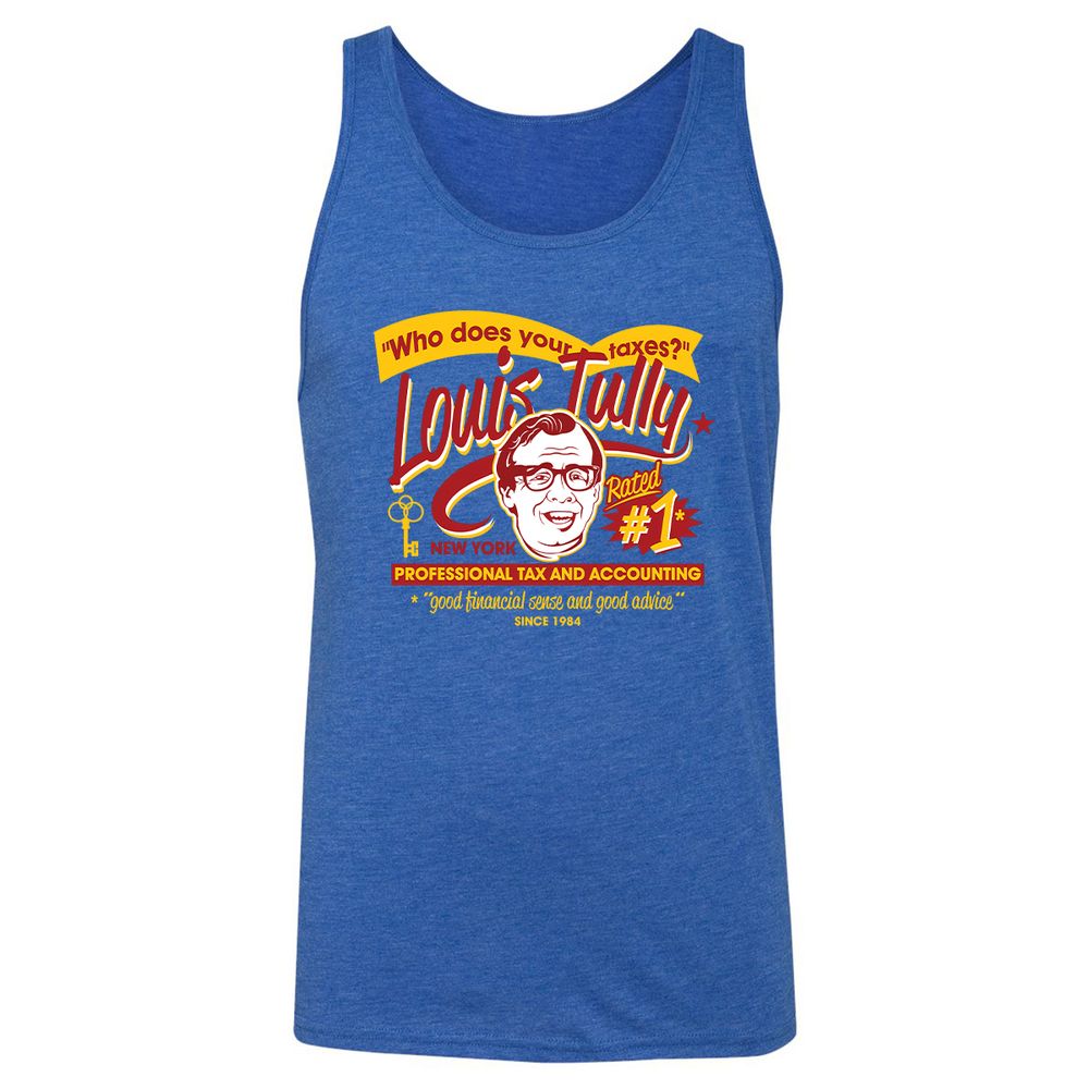 Unisex Jersey Tank - 9HVA8RBQ - True Royal Triblend - 12