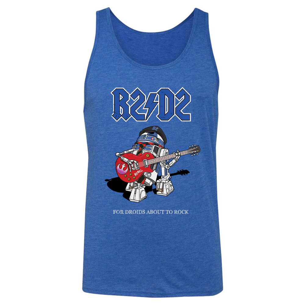 Unisex Jersey Tank - 2EB4YVPK - True Royal Triblend - 12