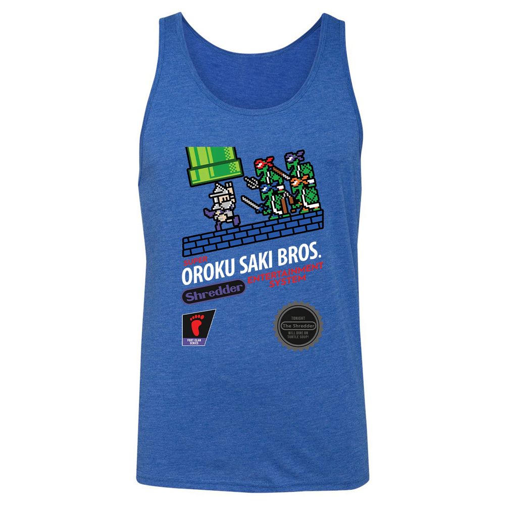 Unisex Jersey Tank - 2PZY8K3Z - True Royal Triblend - 12