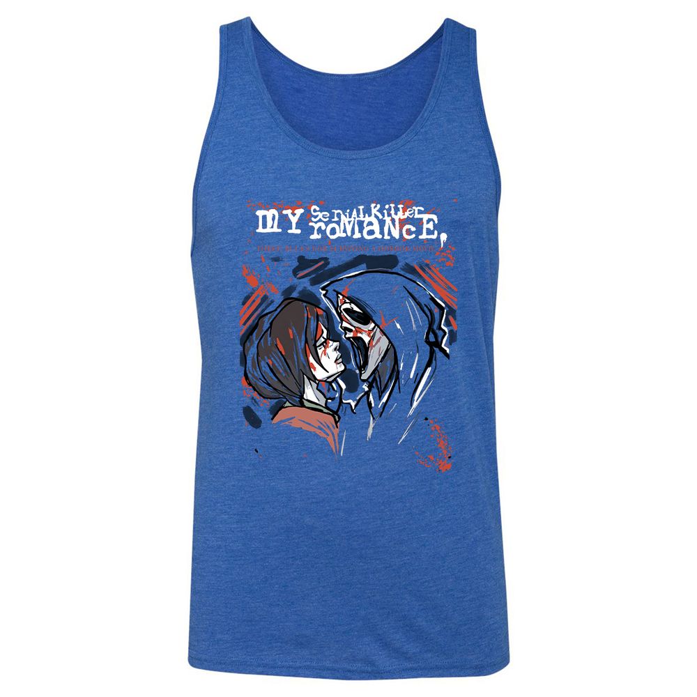 Unisex Jersey Tank - 49JYPF3L - True Royal Triblend - 12
