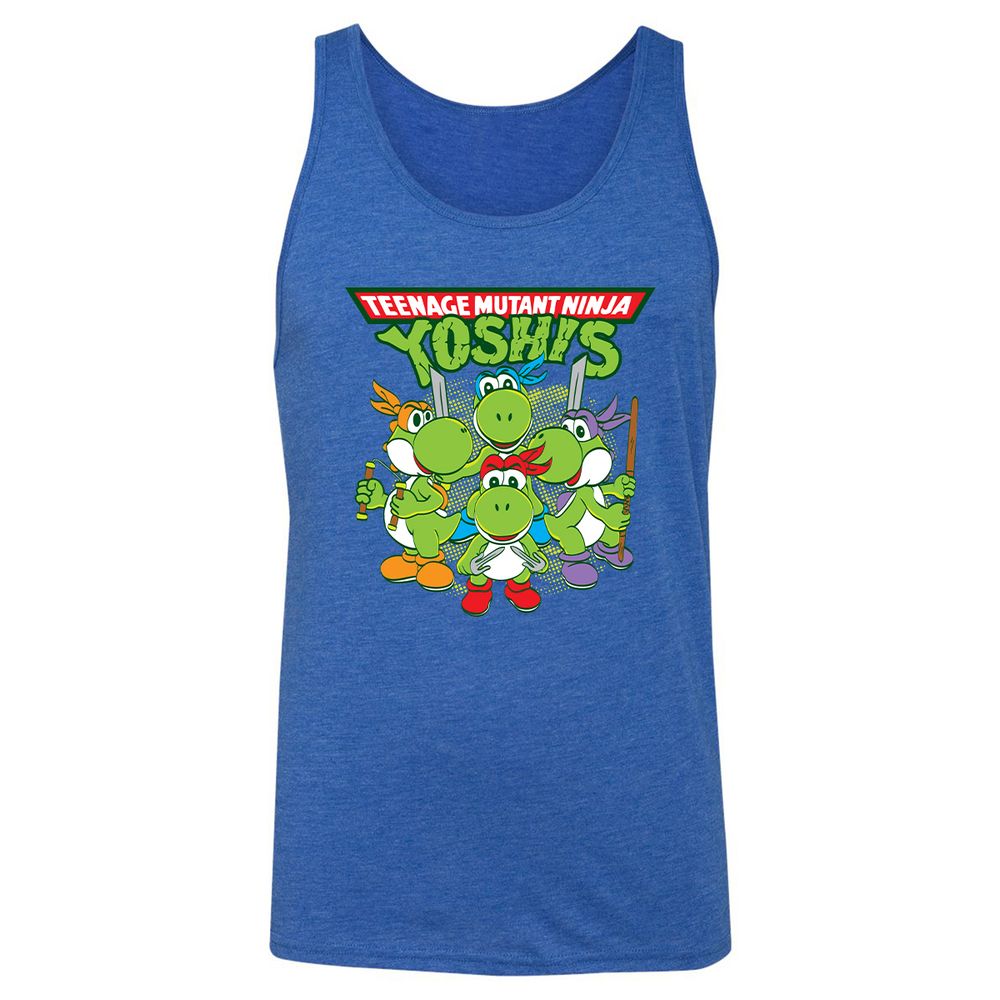 Unisex Jersey Tank - DNTZ8V9L - True Royal Triblend - 12