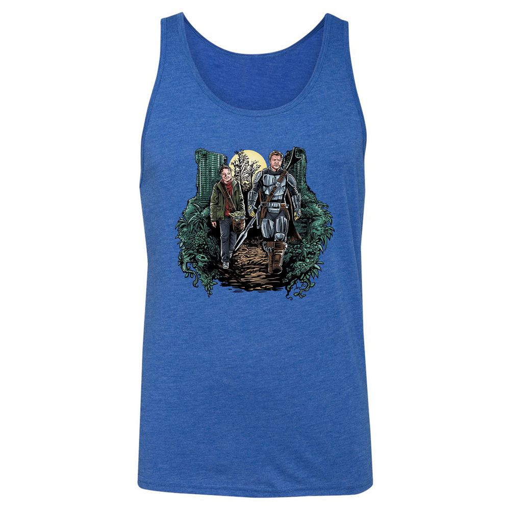 Unisex Jersey Tank - XAKG9V3Q - True Royal Triblend - 12